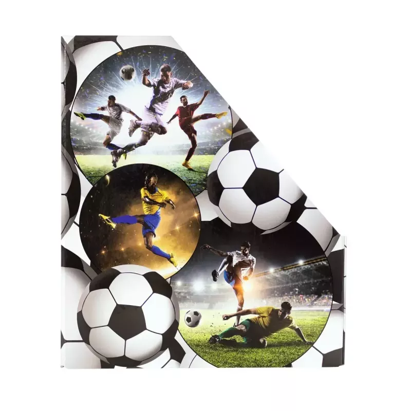 Zeitschriftensammler Herma A4 Football 19716 stabiles Design Fußballmotiv