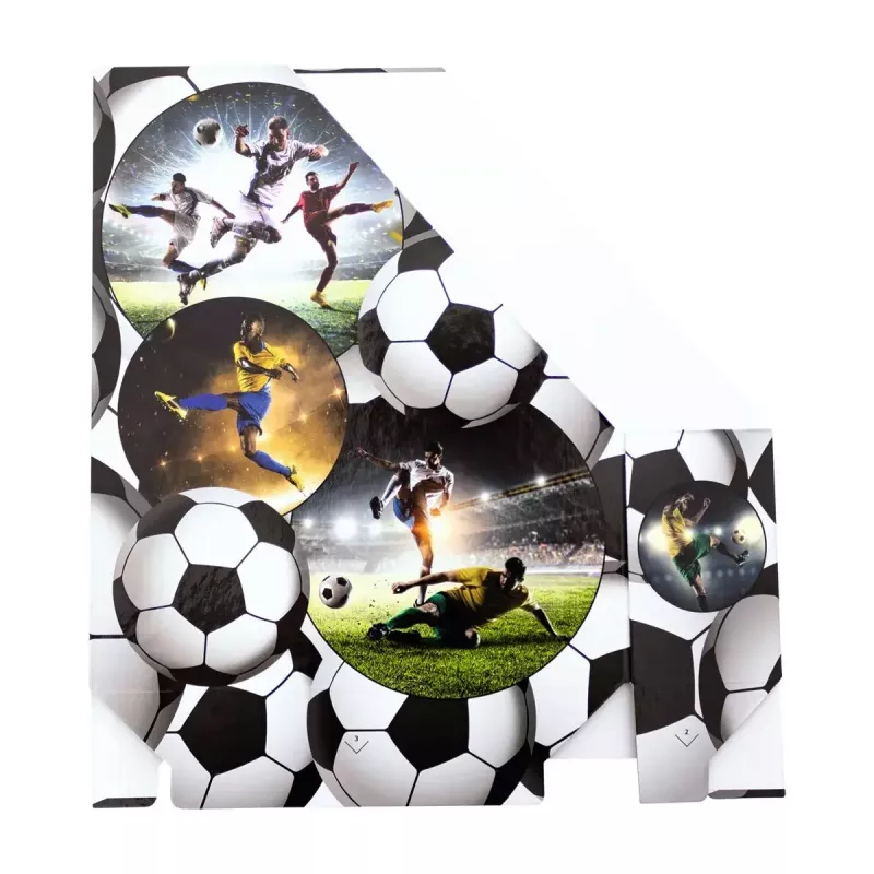 Zeitschriftensammler Herma A4 Football 19716 stabiles Design Fußballmotiv