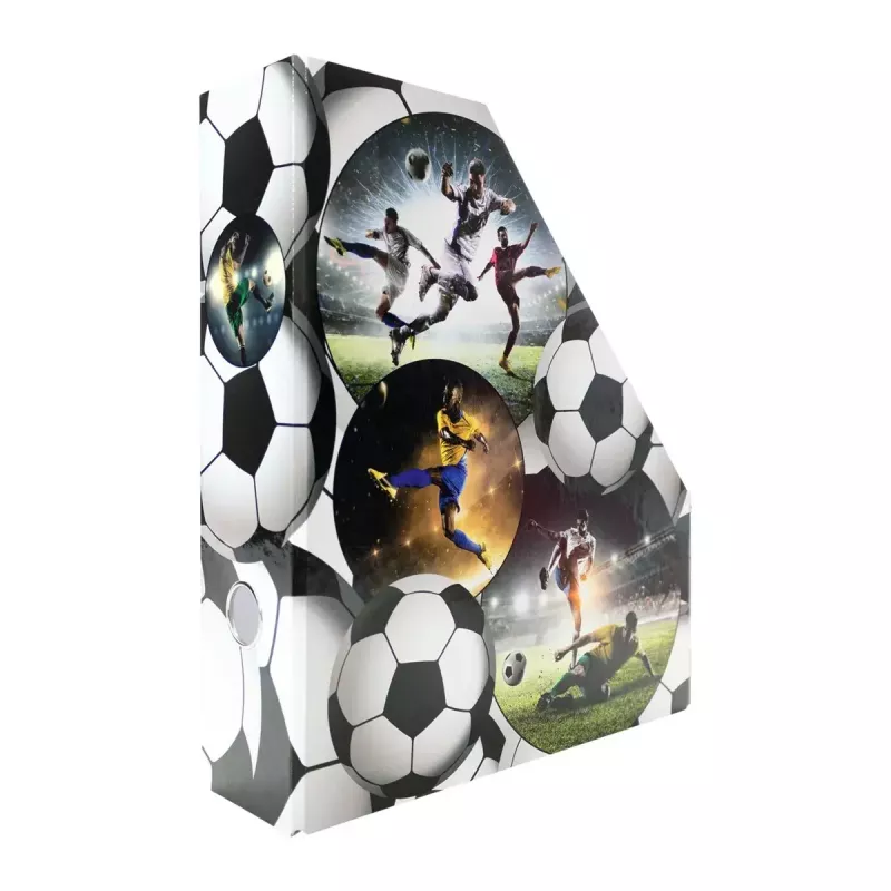 Zeitschriftensammler Herma A4 Football 19716 stabiles Design Fußballmotiv