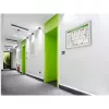 Wandrahmen Durable 500823 450x625mm Rechteckig Silber Aluminium