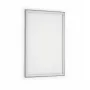 Wandrahmen Durable 500823 450x625mm Rechteckig Silber Aluminium