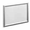 Wandhalterung Durable 479723 278x402 mm Rechteck Silber Aluminium