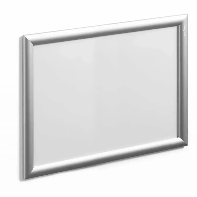 Wandhalterung Durable 479723 278x402 mm Rechteck Silber Aluminium