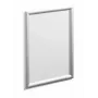 Wandhalterung Durable 479723 278x402 mm Rechteck Silber Aluminium
