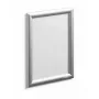 Wandbilderrahmen Durable 479623 192 x 279 mm Rechteck Silber Aluminium