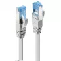 Lindy 15 m Cat.6A U/UTP LSZH Kabel, Grau