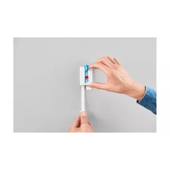Utilitätshaken TESA 77779 Indoor Blau Weiß 2 Stück