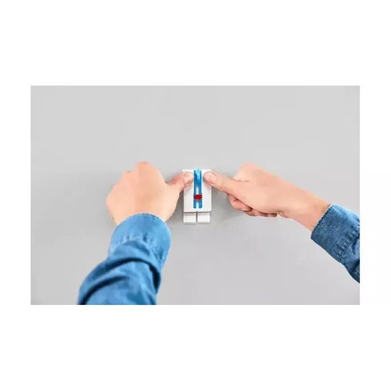 Utilitätshaken TESA 77779 Indoor Blau Weiß 2 Stück