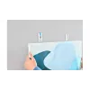 Utilitätshaken TESA 77779 Indoor Blau Weiß 2 Stück
