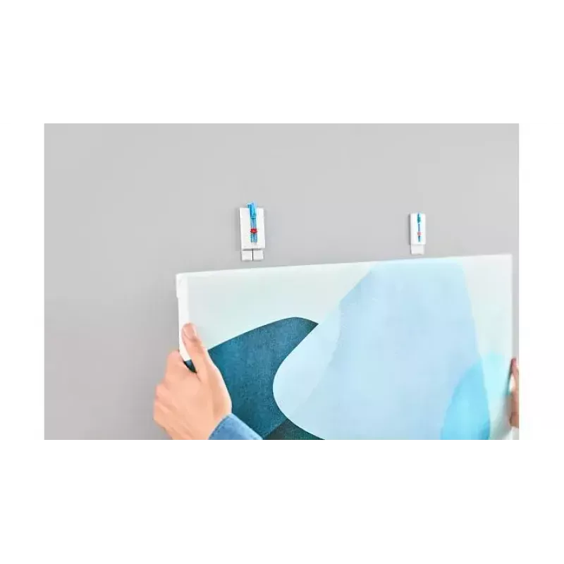 Utilitätshaken TESA 77779 Indoor Blau Weiß 2 Stück