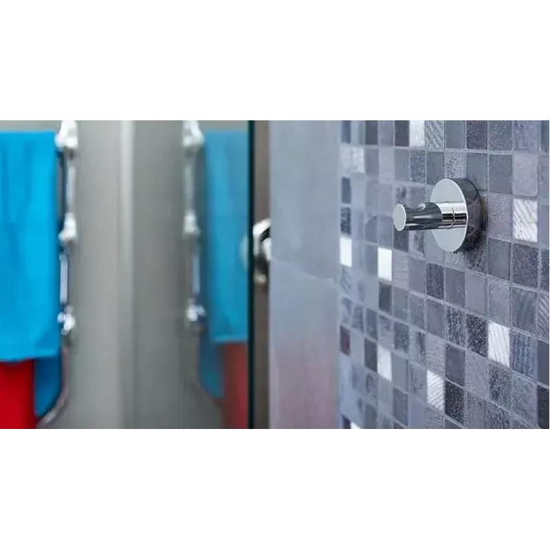 Towel hook TESA 59342 Indoor Chrome 3 pcs