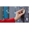Towel hook TESA 59342 Indoor Chrome 3 pcs