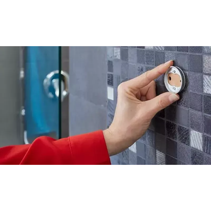 Towel hook TESA 59342 Indoor Chrome 3 pcs