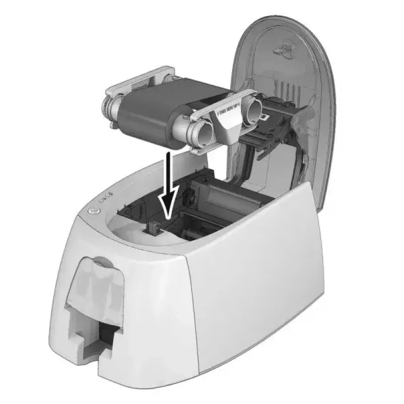 Kunststoffkartendrucker Durable Duracard ID 300