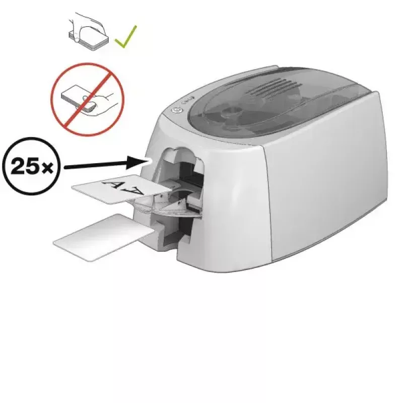 Kunststoffkartendrucker Durable Duracard ID 300