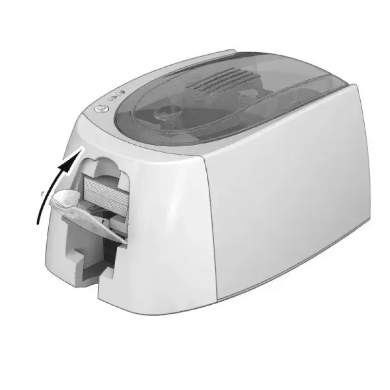 Kunststoffkartendrucker Durable Duracard ID 300