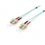 Equip SC/SC LWL-Patchkabel, OM3, 30m, 30 m, OM3, SC, SC