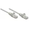 Intellinet Netzwerk-Patchkabel, Cat6, 50 m, Grau, Kupfer, S/FTP, LSOH/LSZH, PVC, RJ45, vergoldete Kontakte, rastnasenschutz, angespritzter Knickschutz, lebenslange Garantie