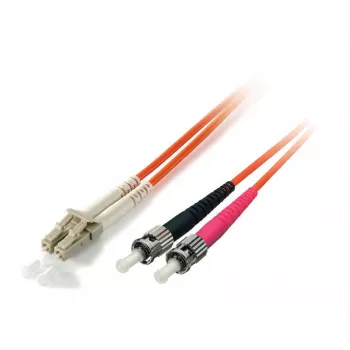 Equip LC/ST LWL-Patchkabel, OS2, 15m, 15 m, OS2, LC, ST