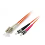 Equip LC/ST LWL-Patchkabel, OS2, 15m, 15 m, OS2, LC, ST