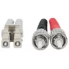 Intellinet Glasfaser-Patchkabel, OM3, ST/LC, 1 m, Aqua, Duplex, Multimode, 50/125 µm, LSZH, Glasfaser, Lebenslange Garantie