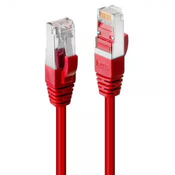 Lindy 45625 Netzwerkkabel Rot 5 m Cat6 S/FTP (S-STP)
