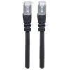 Intellinet Netzwerk-Patchkabel, Cat6, 20 m, Schwarz, Kupfer, S/FTP, LSOH / LSZH, PVC, RJ45, vergoldete Kontakte, rastnasengeschützt, Tülle, lebenslange Garantie