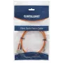 Intellinet Glasfaser-Patchkabel, OM1, LC/SC, 2 m, Orange, Duplex, Multimode, 62,5/125 µm, LSZH, Glasfaser, Lebenslange Garantie