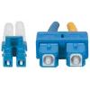 Intellinet Glasfaser-Patchkabel, OS2, LC/SC, 5 m, Gelb, Duplex, Singlemode, 9/125 µm, LSZH, Faser, Lebenslange Garantie