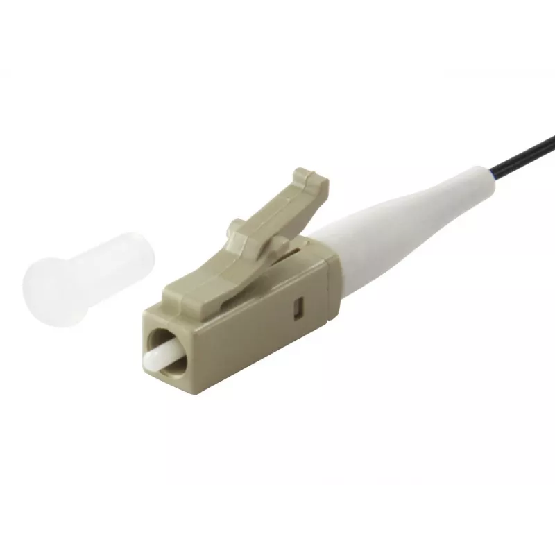Equip LC/PC Glasfaser-Pigtail, OM3, 2,0 m