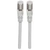 Intellinet Netzwerk-Patchkabel, Cat7-Kabel/Cat6A-Stecker, 1,5 m, Grau, Kupfer, S/FTP, LSOH/LSZH, PVC, RJ45, vergoldete Kontakte, Knickschutz, Booted, lebenslange Garantie
