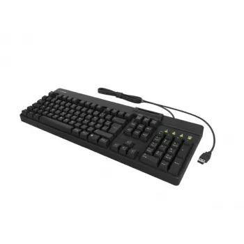 KeySonic KSK-8040U-CR Tastatur Home/Office USB Schwarz