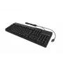 KeySonic KSK-8040U-CR Tastatur Home/Office USB Schwarz
