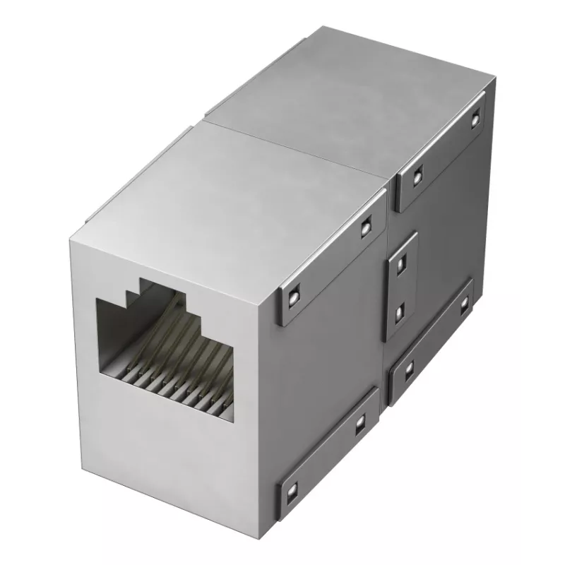 Hama 00200327 Kabeladapter RJ-45 Silber
