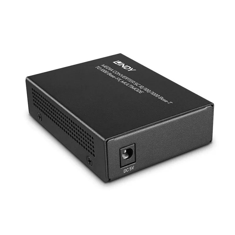 Lindy 25119 Netzwerk-Medienkonverter 850 nm Multimode Schwarz
