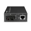 Lindy 25119 Netzwerk-Medienkonverter 850 nm Multimode Schwarz