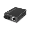 Lindy 25119 Netzwerk-Medienkonverter 850 nm Multimode Schwarz