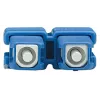 Intellinet Glasfaser-Patchkabel, OS2, SC/SC, 5 m, Gelb, Duplex, Singlemode, 9/125 µm, LSZH, Glasfaser, Lebenslange Garantie