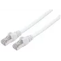 Intellinet Netzwerk-Patchkabel, Cat6, 5 m, Weiß, Kupfer, S/FTP, LSOH/LSZH, PVC, RJ45, vergoldete Kontakte, Snagless, Knickschutz, lebenslange Garantie
