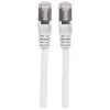 Intellinet Netzwerk-Patchkabel, Cat6, 5 m, Weiß, Kupfer, S/FTP, LSOH/LSZH, PVC, RJ45, vergoldete Kontakte, Snagless, Knickschutz, lebenslange Garantie