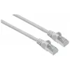 Intellinet Netzwerk-Patchkabel, Cat7-Kabel/Cat6A-Stecker, 30 m, Grau, Kupfer, S/FTP, LSOH/LSZH, PVC, RJ45, vergoldete Kontakte, rastnasenfrei, mit Knickschutztülle, lebenslange Garantie