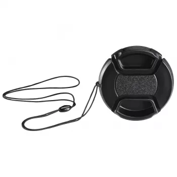 Objektivdeckel Hama 00095400 für Digitalkamera 3,7 cm schwarz