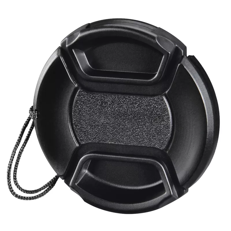 Objektivdeckel Hama 00095400 für Digitalkamera 3,7 cm schwarz