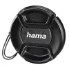 Objektivdeckel Hama Smart-Snap 7,7 cm Schwarz für Digitalkamera