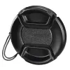 Objektivdeckel Hama 00095473 7,2 cm Schwarz Universal für Digitalkamera