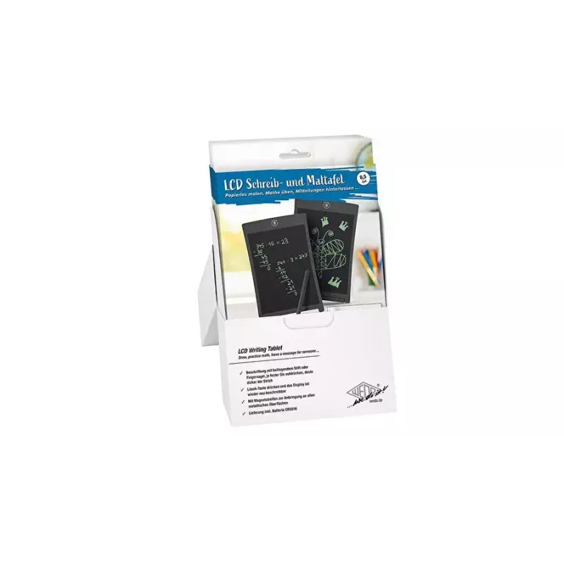 Schreibtafel WEDO 66 908501 Schwarz