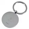 Schlüsselring TROIKA VW VOLKSWAGEN KEYRING Schwarz Silber Metall 37x74x7mm