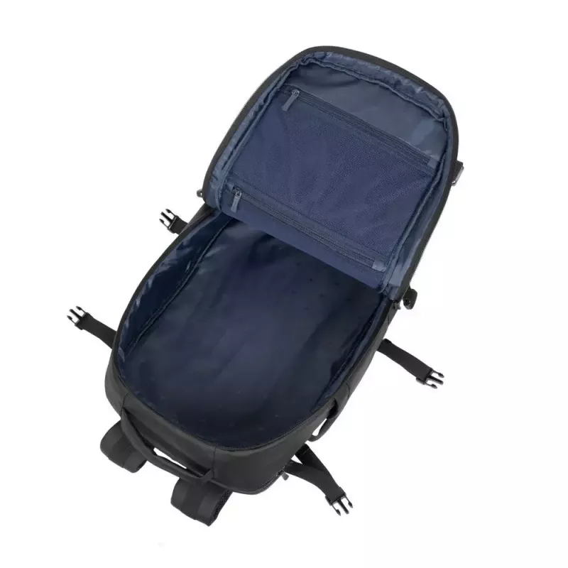 Freizeitrucksack Rivacase Tegel 8465 Schwarz Polyester UMWELTFREUNDLICH