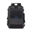Freizeitrucksack Rivacase Tegel 8465 Schwarz Polyester UMWELTFREUNDLICH