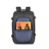 Freizeitrucksack Rivacase Tegel 8465 Schwarz Polyester UMWELTFREUNDLICH